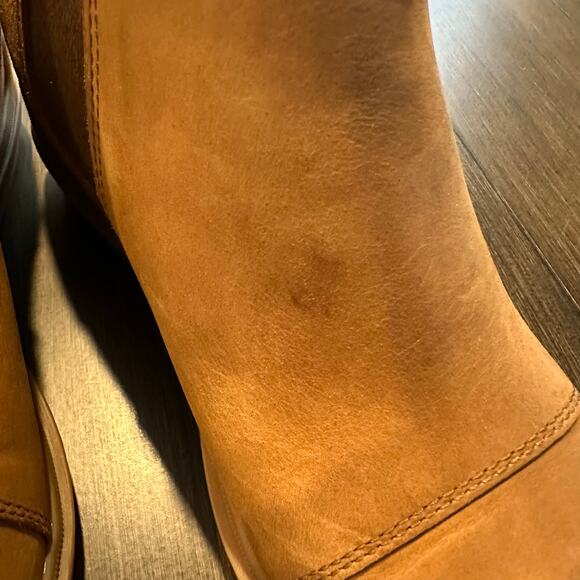 Sorel Tan Ankle Boots - Picture 8 of 10